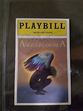 John Lithgow from The Crown Signed Angels in America Playbill Authentic Rare picture