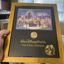 Disney 2005 Cast Holiday Celebration Display w/Coin Disney Collectible picture