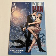 Accident Man # 1 | Dark Horse Comics | Howard Chaykin | VF- | Combine Shipping  picture
