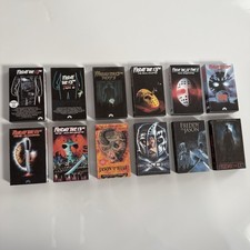 Friday the 13th Horror Movies Mini VHS 3D Refrigerator Magnets picture
