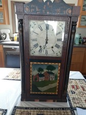 Antique Henry C Smith Shelf Clock picture