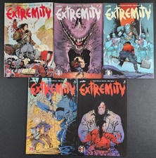 Extremity #1, 2, 3, 4, 5  NM/NM+  Image Comics 2017  Daniel Warren Johnson  picture