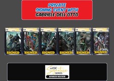 BATMAN #158-163 CONNECTING SET CGC SS PRIVATE SIGNING GABRIELE DELL'OTTO PRESALE picture