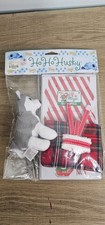 VTG TIMELESS CHRISTMAS TRADITION ELF MAGIC HO HO HUSKY NORTH POLE picture
