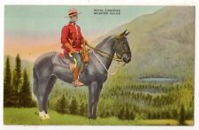 Royal Canadian Mounted Police, horse c1940's 3 cent postage due stamps picture