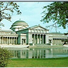 c1960s Chicago, IL Museum of Science Industry Beautiful Roman Architecture A236 picture