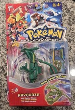 2004 Hasbro Rayquaza Pokemon Advanced Bendable Action Figure Nintendo SEALED NIB picture