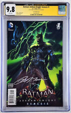 Batman Arkham Knight Genesis #1 🔥 New CGC JSA Authentic Autograph 9.8 🔥 picture