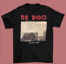 NEW Dr. Dog Band Gift For Fans Heavy Cotton Black S-5XL T Shirt NP496 picture
