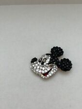 Mickey Mouse Jewelry -  Pin/Brooch by WENDY GELL -  Large size  3