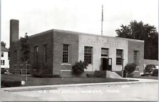 RPPC US Post Office, Waseca, Minnesota - c1950s Photo Postcard picture