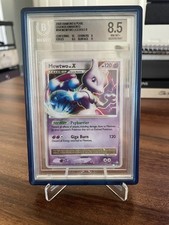2008 Pokemon - Mewtwo LV. X - 144/146 Diamond & Pearl BGS 8.5 picture