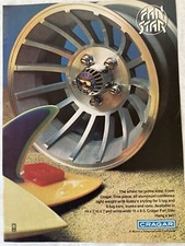 1978 Cragar Fan Star Aluminum Mag Rims Wheels Print Ad picture