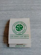Vintage Southern Railway Promotional Sewing Kit.   A2 picture