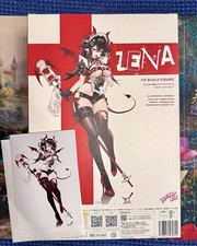 Rocket Boy Native Illustrated by Jiu Ye Sang - Zena 1/6 Figure w/ Postcard Bonus picture