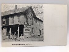 Postcard Milford New Jersey Vanderbilt Dimmick Cash Store Unposted picture