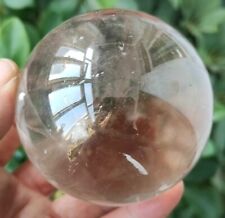 503g Natural Smoky Quartz Crystal Sphere Ball HEALING 1 picture