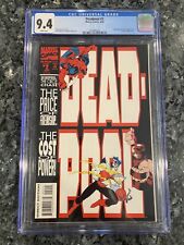 High-Stakes Mayhem: Deadpool #2 - CGC 9.4 White Pages - Key Appearances picture
