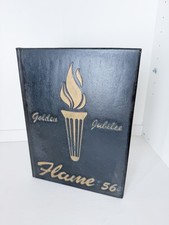 1956 Flame Yearbook Fremont High School Oakland, Ca picture