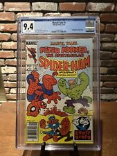 MARVEL TAILS #1 (Peter Porker Spectacular Spider-Ham 1st app) CGC 9.4 NM 1983 NS picture