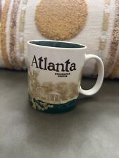 Starbucks Atlanta Global Icon City Collector Series 16 oz Coffee Cup Mug 2011 picture