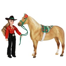 Breyer Holiday Trail Ride B HP 10368 Jade Red Standard Functional Charm Decor picture