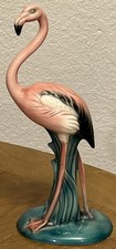 1946 Flamingo Hotel Opening Night Porcelain Statue Bugsy Siegel Las Vegas DAMAGE picture