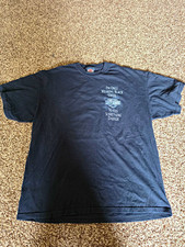 Vtg Harley Davidson Men's XL I'm Only Wearing Black Until... ST.Joseph MO picture