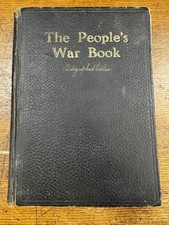 1919 The People’s War Book Autographed Edition WWI History W.A. Bishop VC picture