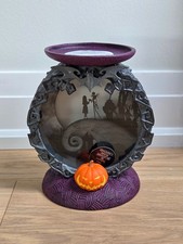 Bath & Body Works Nightmare Before Christmas Spiral Hill Pedestal Candle Holder picture