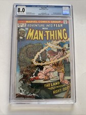 Fear #19 - (1973) 1st Appearance of Howard the Duck - CGC 8.0 picture