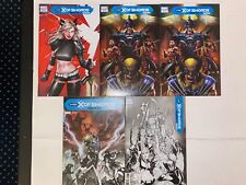 X oF Swords #1 Lot of 5- Variant Covers picture