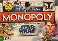 Monopoly - Star Wars: The Clone Wars (Parker Brothers Board Game, 2008) Complete picture