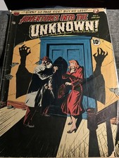 Adventures Into The Unknown #11 ACG Comics 1950 picture