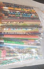 Pencils Hundreds Of Vintage Teachers, Halloween,  Novelty , Kids Stuff, Huge Bag picture