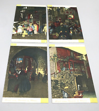 Set of 4 Elizabeth Keith Postcards