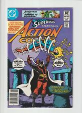 Superman Starring in Action Comics #527, DC, Newsstand Edition, 1982, VF- picture
