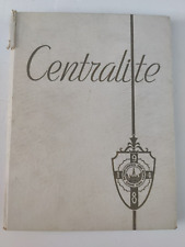 1948 Centralite Yearbook Vintage Detroit, Michigan picture