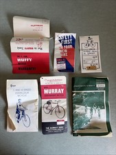 Vintage Bicycle Paperwork picture