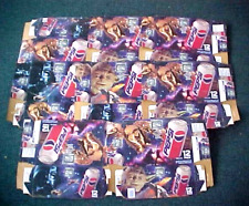 Lot of 8 Vintage 1997 Pepsi 12 Pack Boxes 
