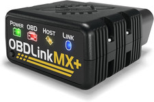 MX+ OBD2 Bluetooth Scanner for Iphone, Android, and Windows picture