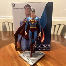 Superman The Man of Steel Statue 8.5”  Moebius DC Collectibles 348/5200 picture