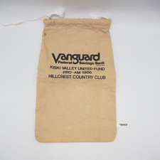 Vanguard Kiski Valley Pittsburgh Pennsylvania Canvas Bank Bag picture