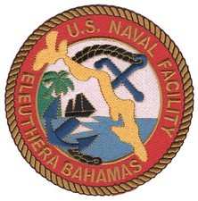 Naval Facility Eleuthera Bahamas Patch picture