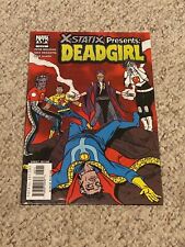 X-STATIX PRESENTS: DEADGIRL #5 BY MICHAEL ALLRED picture