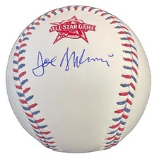 Skinny Joey Merlino Signed Rawlings 2026 All Star Game Logo Baseball JSA COA picture