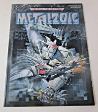 DC Graphic Novel #6: Metalzoic GN 1986 [NM] High Grade Soft Cover picture