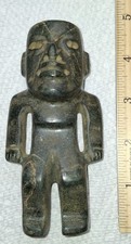 Olmec / Teotihuacan Burial figurine mesoamerican pre columbian indian artifact picture
