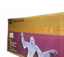 NEW 12ft Giant LED Towering Ghost Halloween Home Depot picture