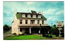 The CASSELMAN, Grantsville MD vintage postcard unposted picture